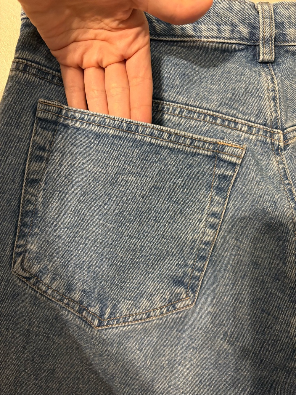 Vintage Northwest Outfitters Mom Jeans 14P High Rise Straight Leg 90s Denim - Picture 7 of 12